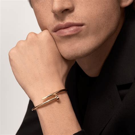 how to open cartier bracelet|cartier justin un clou instructions.